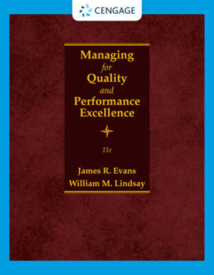 Managing for Quality and Performance Excellence - Hardcover - VERY GOOD