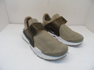 Nike Men's 819686-200 Sock Dart Cargo Running Shoe Khaki Size 12M