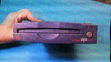 VINTAGE iOmega Zip 100 Drive Indigo Blue 