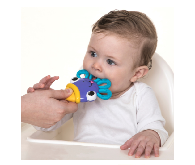 vibrating octopus teether