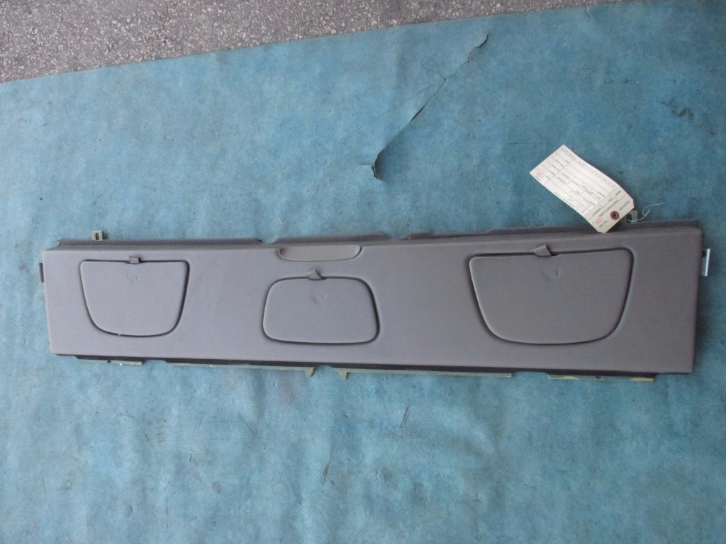 Bentley Flying Spur rear shelf panel 