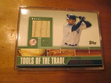 Robin Ventura New York Yankees 2002 Topps bat card Mint