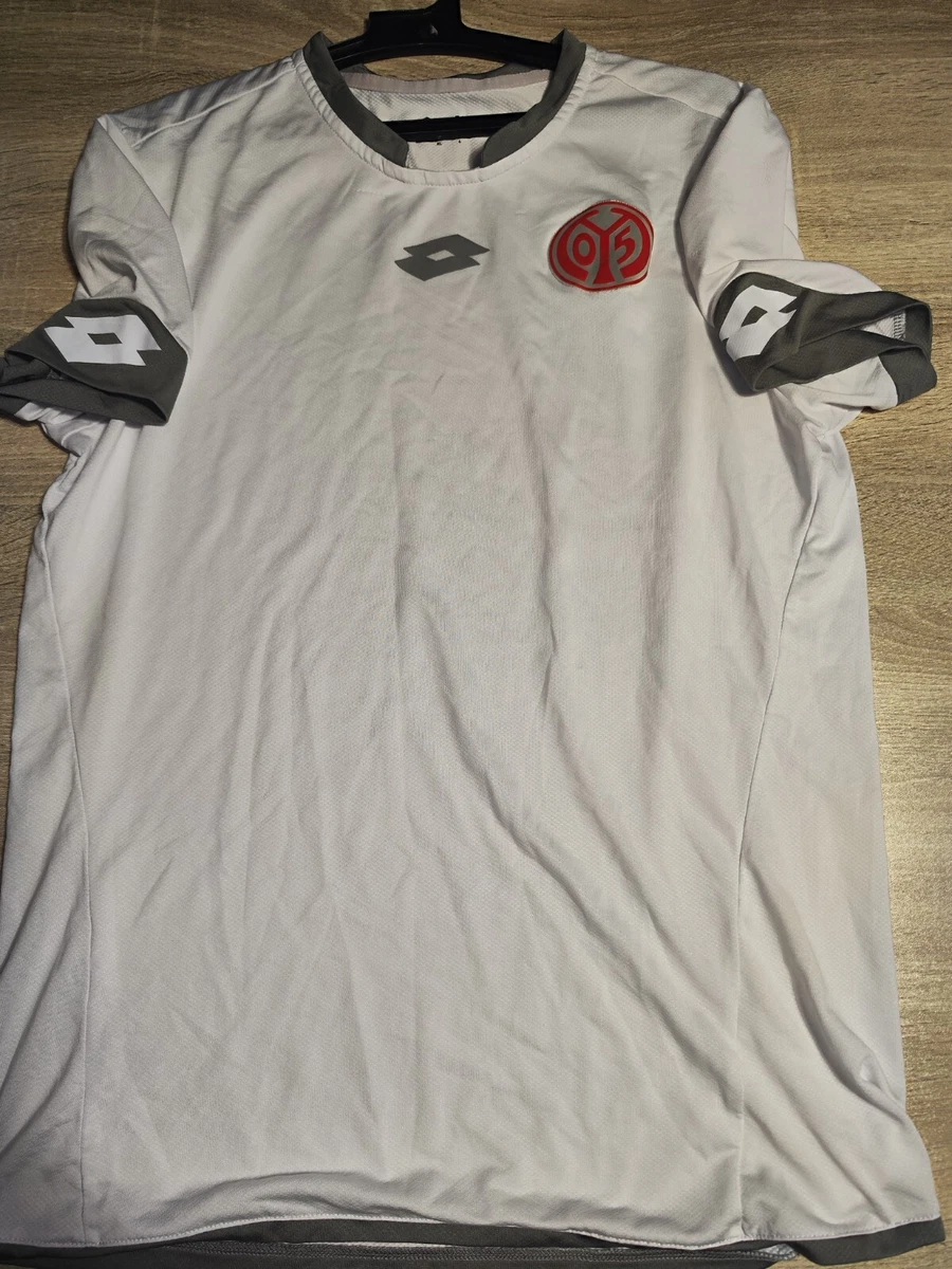 Maillot De Football FSV Mainz 05 Domicile 2018/2019 - Taille XL, Joueur Bell #16, Occasion (bon état)