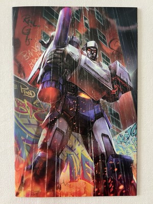 Transformers #14 Ivan Tao Megatron Hip Hop Virgin Variant Ltd 500