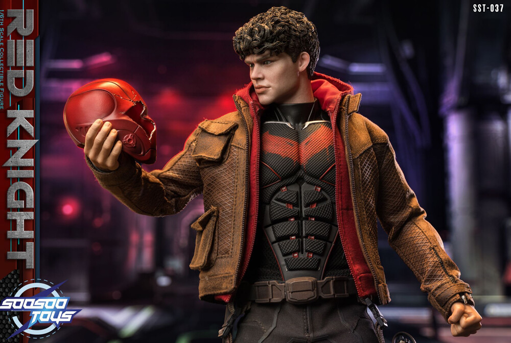 Soo-sootoys sst037 レッド フード red hoodフィギュア Soosootoys Red Hood Jason Todd 1/6 Action Figure 12in Doll