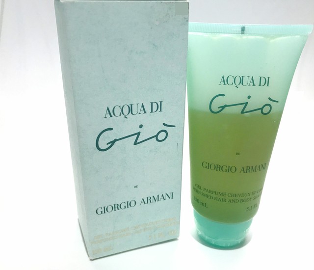 giorgio armani shampoo