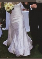 Custom Designed Wedding Gown by Jinza Couture Bridal Worn Once. See Description.