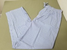 New Mens 100 Cotton Drawstring Lightweight Sleep Lounge Pants.