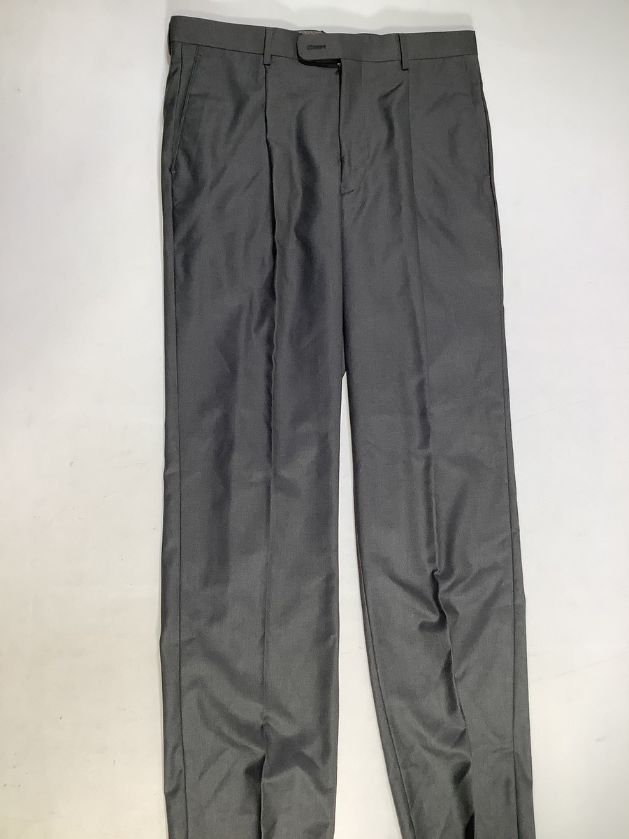 Mens Angelo Rossi Charcoal Gray Dress Pants Size 32W NEW | eBay Mens Angelo Rossi Charcoal Gray Dress Pants Size 32W NEW | eBay