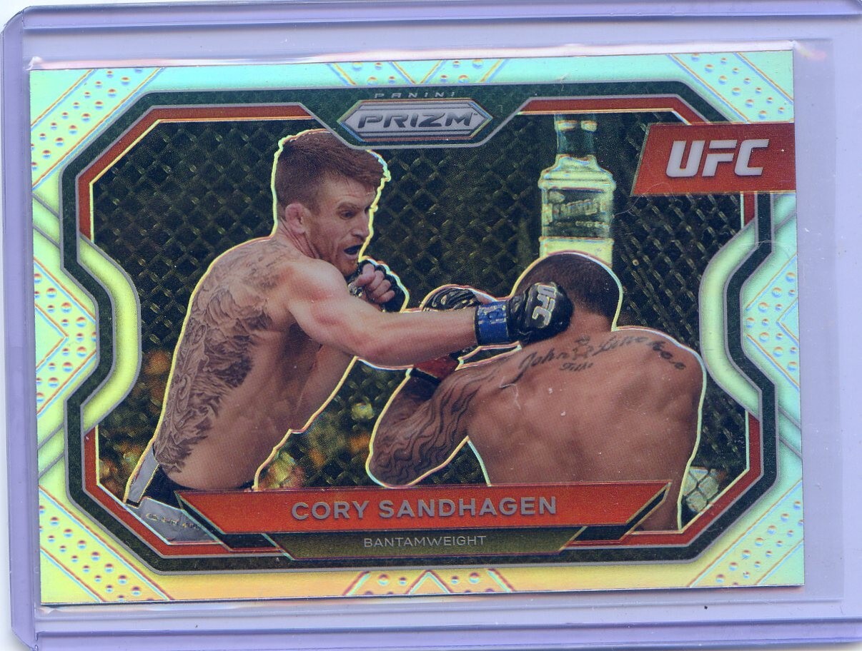 2021 Panini Prizm UFC MMA Silver  NO. 126 Cory Sandhagen