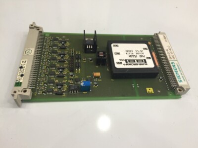 SIEMENS SMP-E451-AL C8451-A17-A15-3 MICRO TARJETA FUENTE DE INTENSIDAD CTE