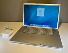 Apple 17" PowerBook G4 A1107 1.67Ghz / 128Gb Ssd / 1Gb / Ati 9700 128Mb, Battery