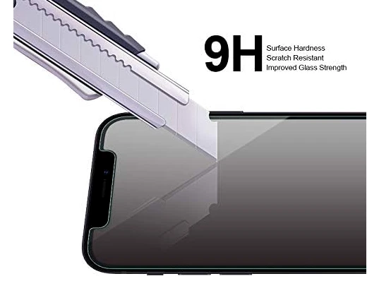 Privacy Tempered Glass Screen Protector For iPhone 15 14 13 12 11 Pro Max Plus X - Image 3 of 4