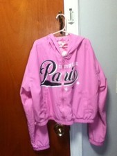 New girl Pink Jacket Size XL