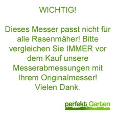 VERTIKUTIERMESSER KRAFTHARKE ENTMOOSER 41-53 Cm Für Benzin Rasenmäher Universal EUR 22,50 - DE