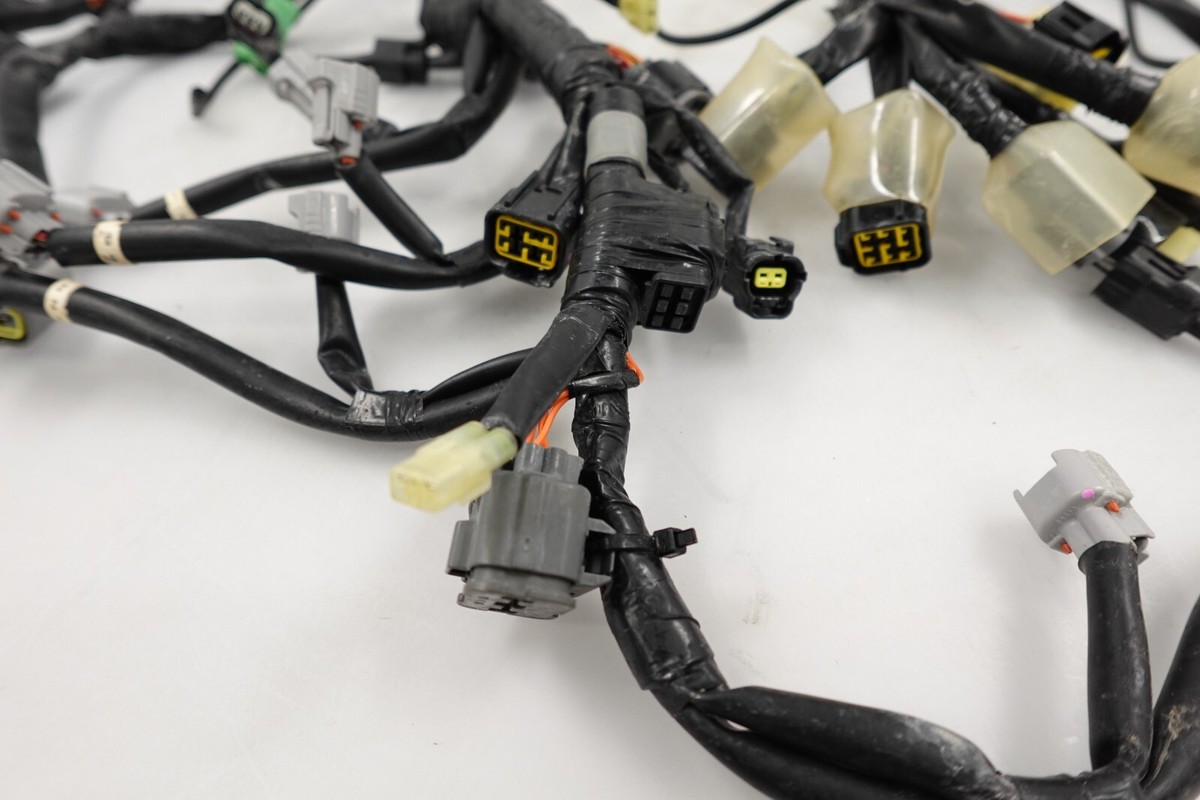 2018-2020 Yamaha VXR 1800 1.8L OEM Main Wiring Harness 6EW 2018-2020 Yamaha VXR 1800 1.8L OEM Main Wiring Harness 6EW
