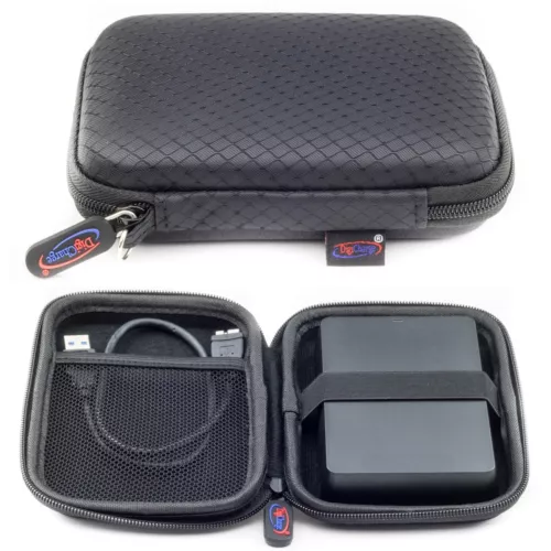 Black Case For SEAGATE Game Drive External Portable Hard Drive Case
