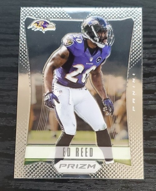 2012 Prizm #14 Ed Reed