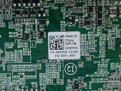  Dell DXYK6 OptiPlex 9010 Desktop Motherboard w/ intel i3 CPU SR0RG 3.3GHZ