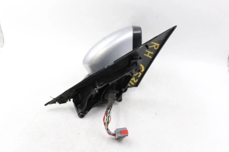 Espejo retrovisor de puerta plateado del lado derecho del pasajero eléctrico compatible con Jaguar XF 2010-2015 OEM 26754 Foto 3 de 4