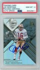 Joe Montana 2016 Donruss Elite Autographed Card #38- PSA/DNA Gem MT 10