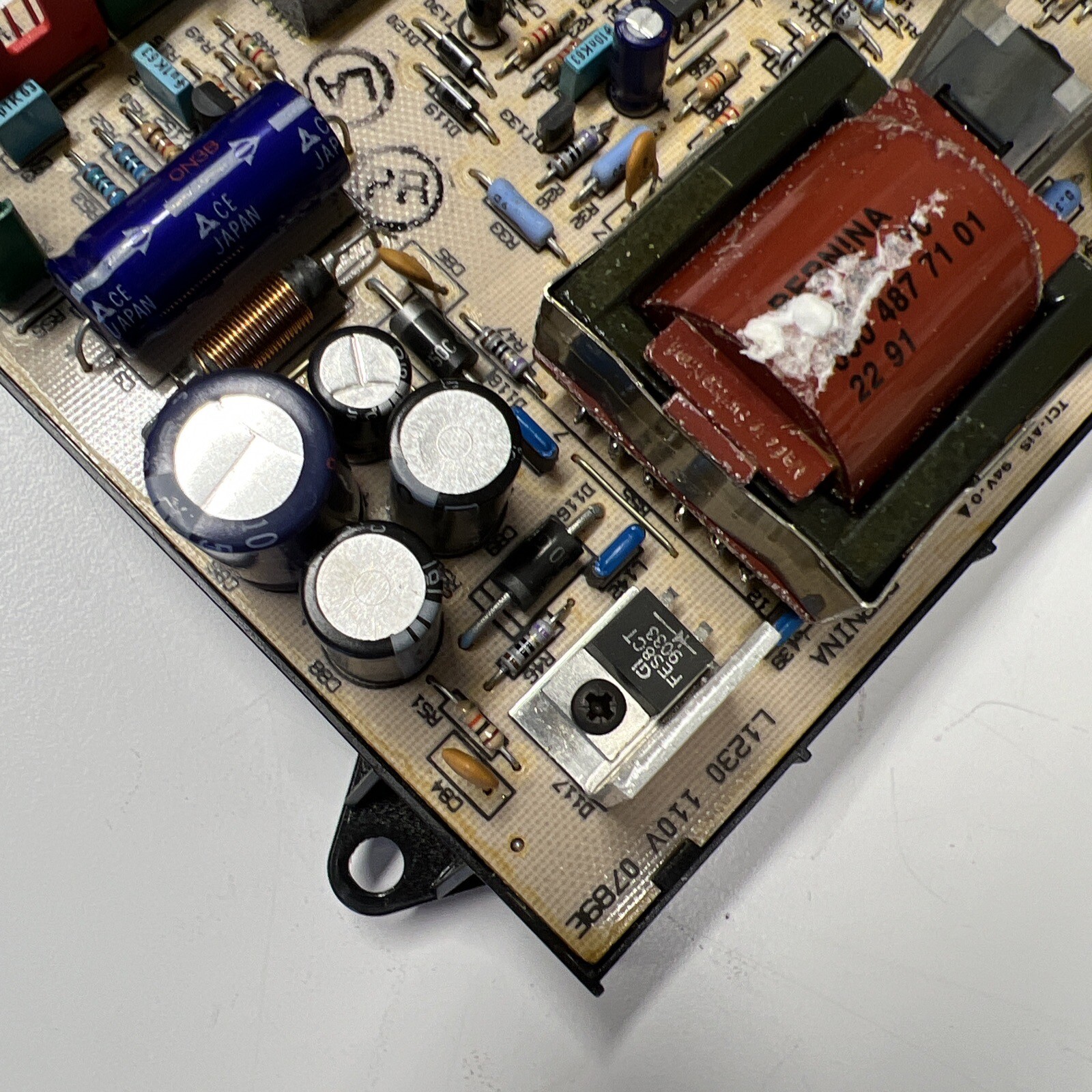 Bernina 1230 OEM Power Supply Board 110V Original Replacement Part used eBay