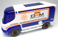 2020 MATCHBOX ESTAR ELECTRIC VAN DCM WORLDS IN MINIATURE WHITE 2 5/8" VAN W BLUE