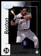 2002 Leaf Certified Manny Ramirez Baseball Card Boston Red Sox #119