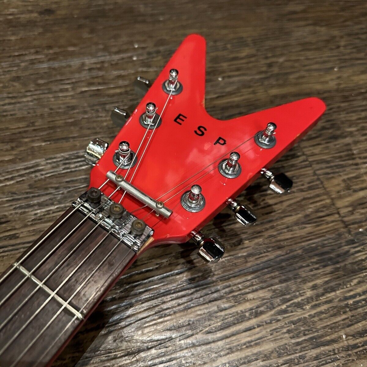 ESP Random Star 1980s Akira Takasaki Loudness Baltan Head LH ESP Random Star 1980s Akira Takasaki Loudness Baltan Head LH