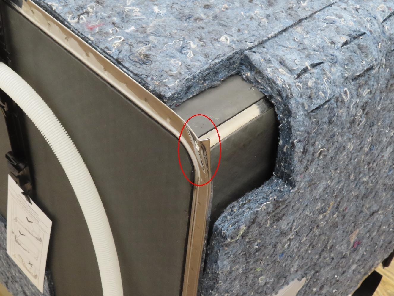 Bosch 800 DLX Series SHV878ZD3N 24" Fully Integrated Dishwasher Panel