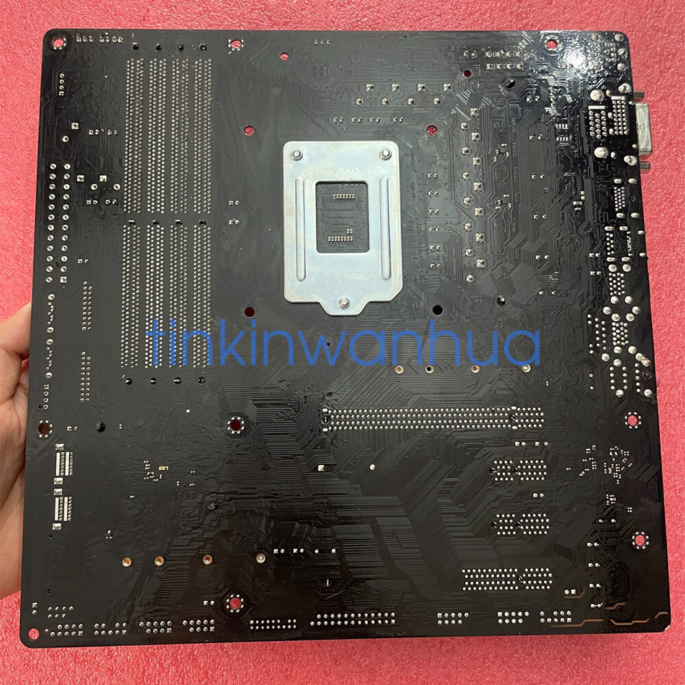 For ASRock Z370M Pro4 LGA1151 DDR4 2×M.2 6×SATAIII Micro ATX