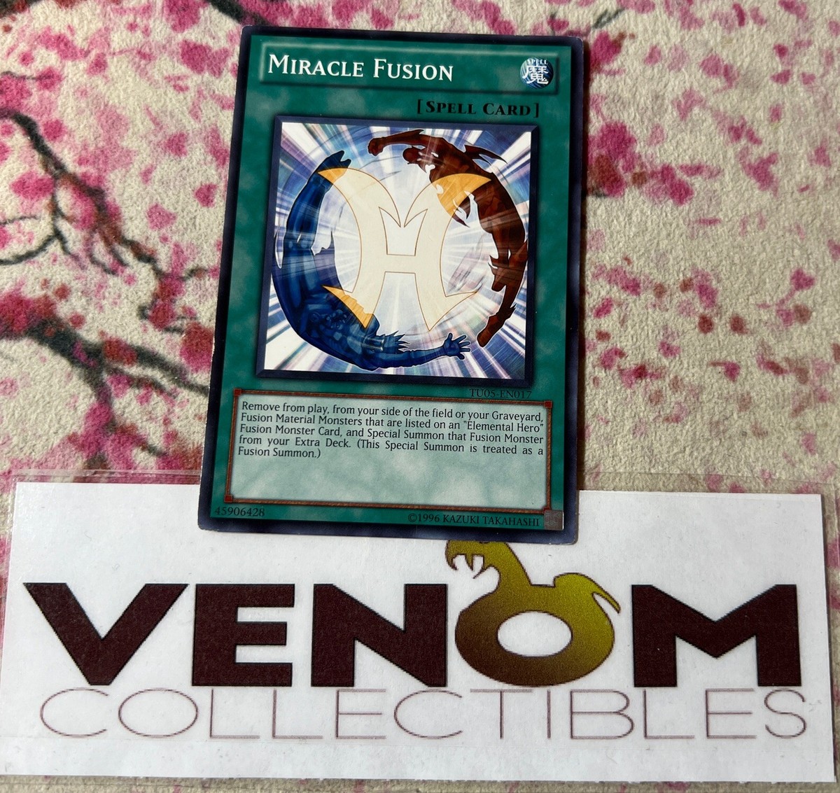 1x (VLP) - Miracle Fusion - TU05-EN017 - Common - Unlimited 1x (VLP) - Miracle Fusion - TU05-EN017 - Common - Unlimited