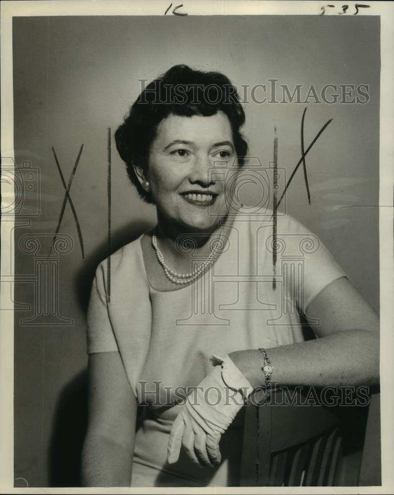 1962 Press Photo Anne M. Fitzgerald, secretary, treasurer Middle South  Utilities | eBay