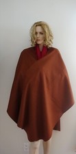CAPE ALPACA - PLAIN LONG CAPE. NWT
