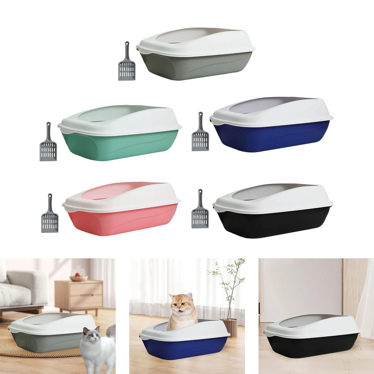 Small litter sale pan