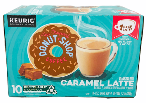 Coffee Caramel Latte Beverage Mix 