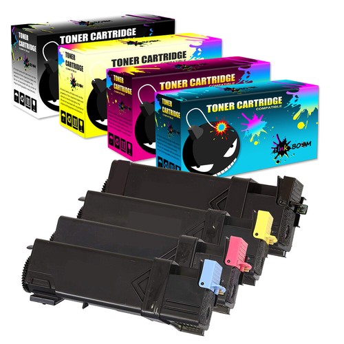 LOT Toner Cartridge for Dell 1320 Color 