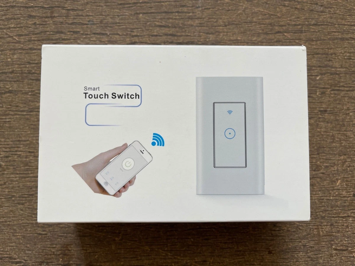 CD301 Wi Fi Smart Touch Light Switch
