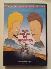 Beavis and Butt-Head Do America DVD, 2006, Special Collector's Edition Used.