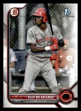 Elly De La Cruz 2022 Bowman Prospects #BP-50 (g)