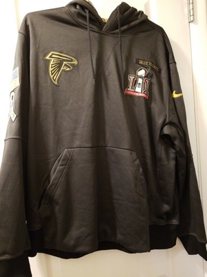 salute to service falcons hoodie