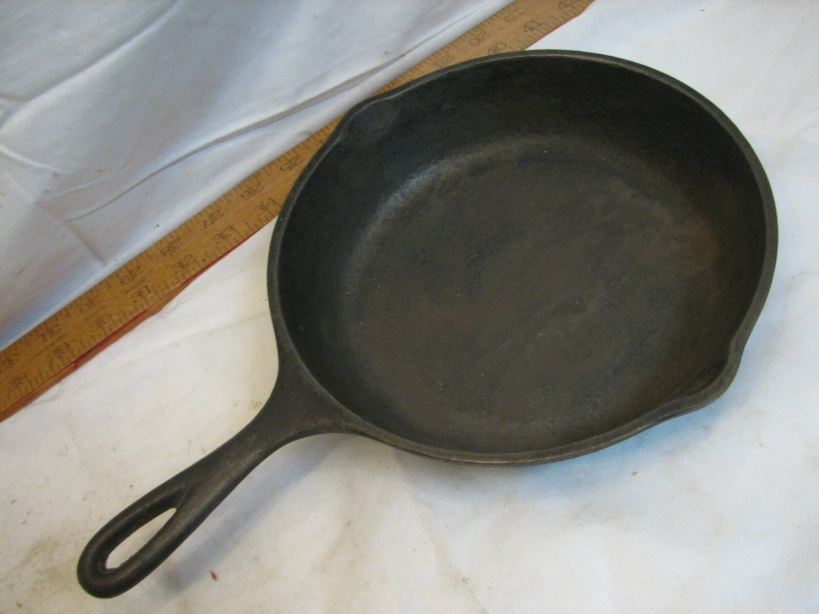 Vintage SK USA No. 5 Cast Iron Skillet 8" Fry Pan Made In USAHeat Ring