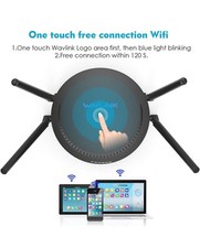    NEW WAVLINK AC1200 Dual Band Full Gigabit Wi-Fi Router   