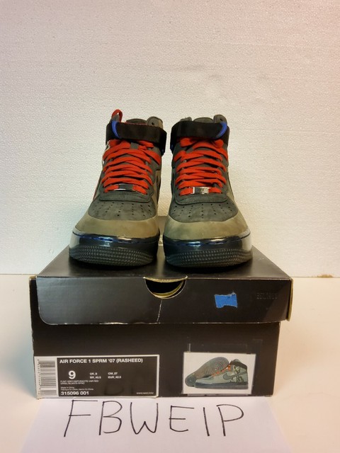 rasheed wallace air force 1 high supreme