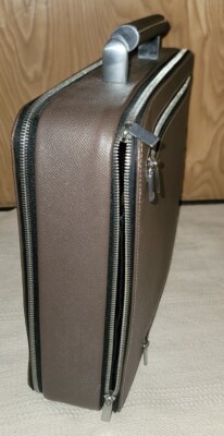 Porsche Design P2000 Leather Labtop Notebook Briefcase Business