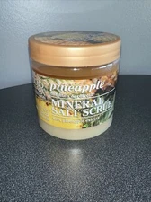 Dead Sea Collection PINEAPPLE Mineral Salt Scrub Aromatic Jar 23.28 oz