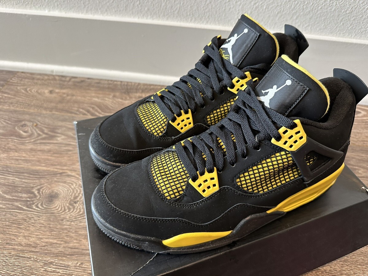 Nike Air Jordan 4 Retro Low Thunder 2012 - Men\'s Size 10 Jordan Men main image 2