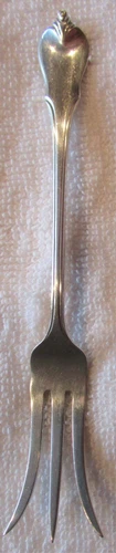 Grand Colonial Wallace Sterling Silver lemon fork