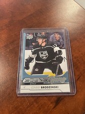 2017-18 Upper Deck Young Guns Rookie #231 Jonny Brodzinski YG RC Los Angeles Kin