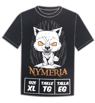 nymeria pop and tee